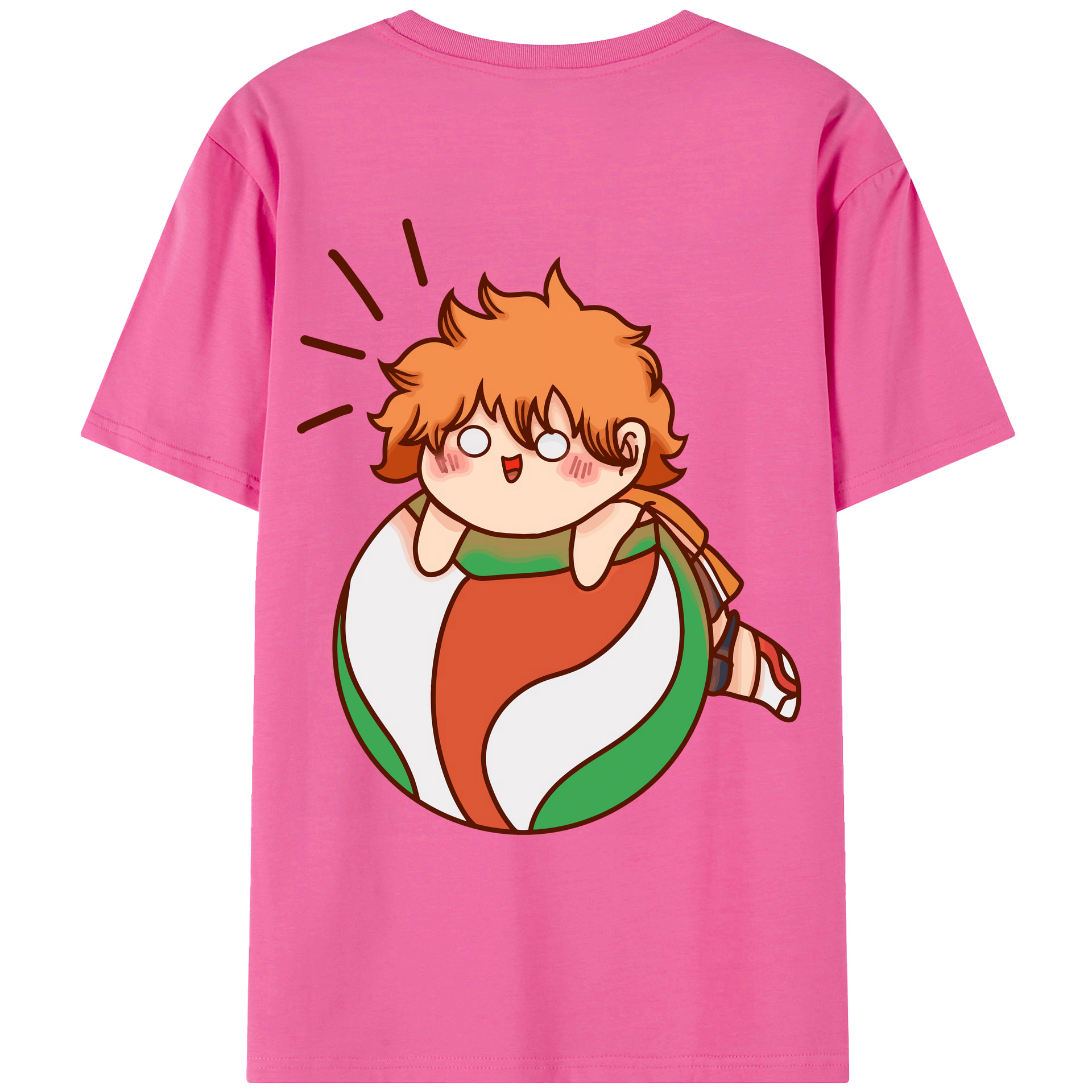 （画像用） ハイキュー!! Haikyu!! レディース半袖Tシャツ(バックプリント)